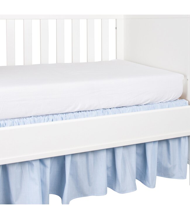 Theophile & Patachou Theophile & Patachou - Bedrok 70x140cm - Katoen Lichtblauw