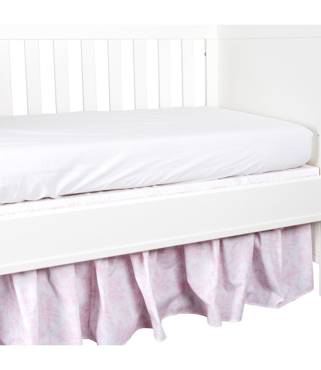 Theophile & Patachou Theophile & Patachou - Bedrok 70x140cm - Katoen Roze geprint