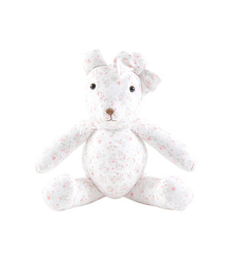 Theophile & Patachou Theophile & Patachou - Beer Patachou roze strik oor