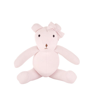 Theophile & Patachou Theophile & Patachou - Beer Patachou strik oor - Gewafeld Roze