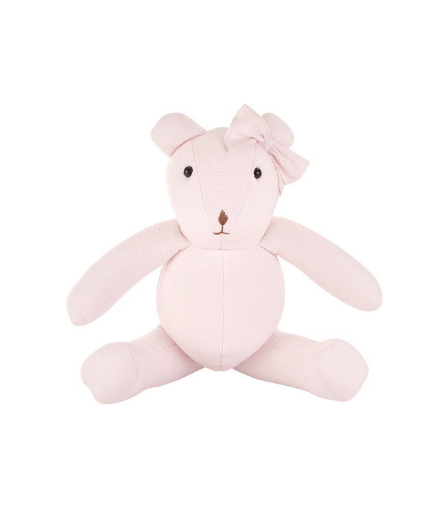 Theophile & Patachou Theophile & Patachou - Beer Patachou strik oor - Gewafeld Roze