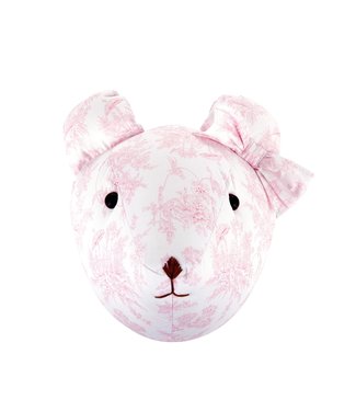 Theophile & Patachou Theophile & Patachou - Beer Trofee Patachou - strik Roze geprint