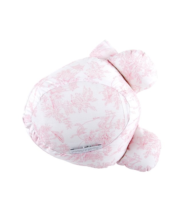 Theophile & Patachou Theophile & Patachou - Beer Trofee Patachou - strik Roze geprint