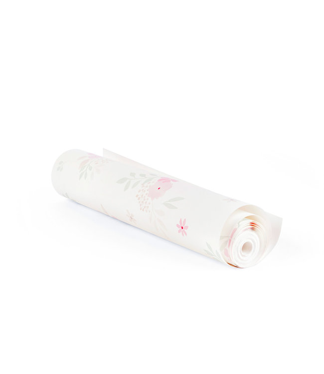 Theophile & Patachou Theophile & Patachou - Behang  Pink Flower