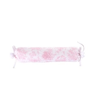 Theophile & Patachou Theophile & Patachou - Baby rolkussen Roze geprint