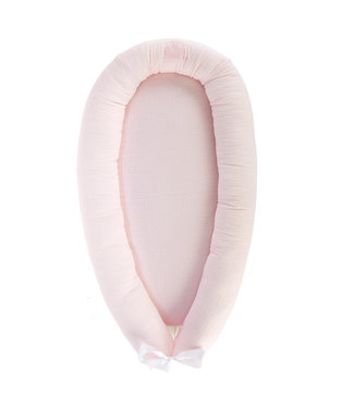 Theophile & Patachou Theophile & Patachou - Baby slaapnestje - Gewafeld Roze