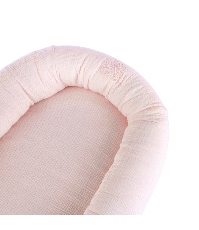 Theophile & Patachou Theophile & Patachou - Baby slaapnestje - Gewafeld Roze