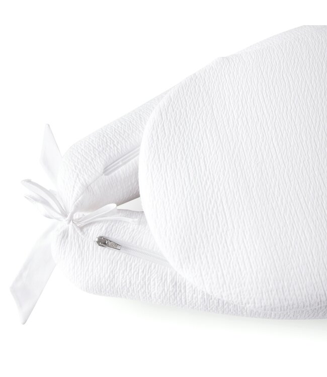 Theophile & Patachou Theophile & Patachou - Baby slaapnestje - Gewafeld Wit