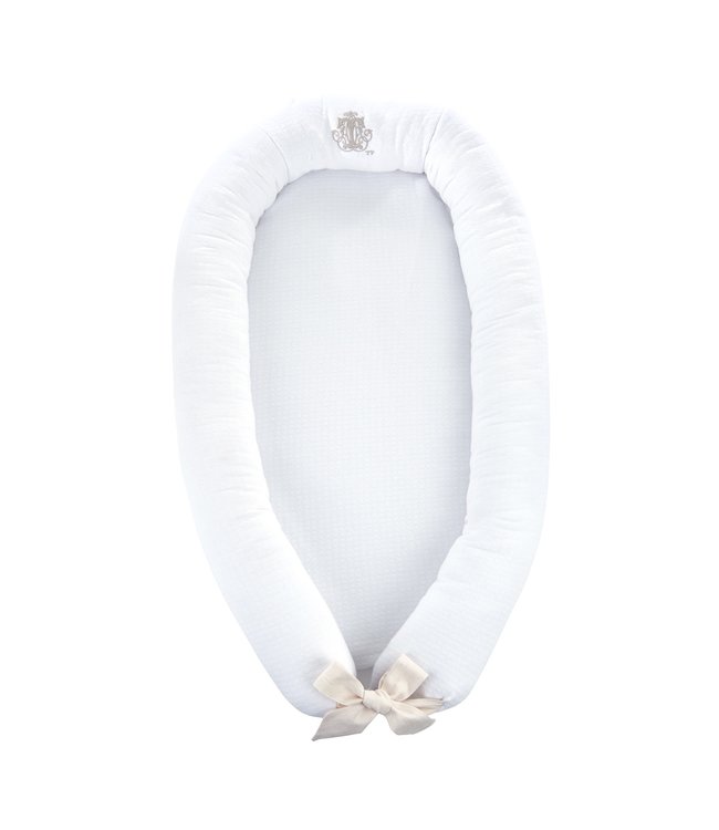 Theophile & Patachou Theophile & Patachou - Baby slaapnestje - Gewafeld Wit