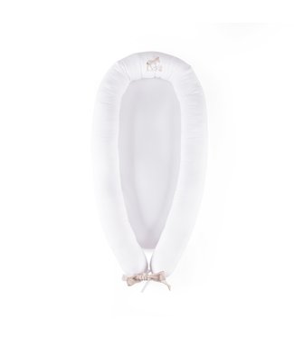 Theophile & Patachou Theophile & Patachou - Baby slaapnestje - Gewafeld Wit/Camel Safari