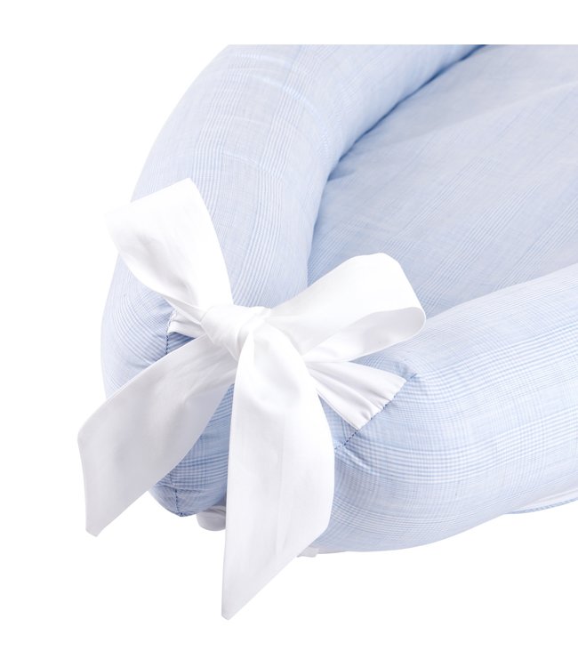 Theophile & Patachou Theophile & Patachou - Baby slaapnestje Lichtblauw