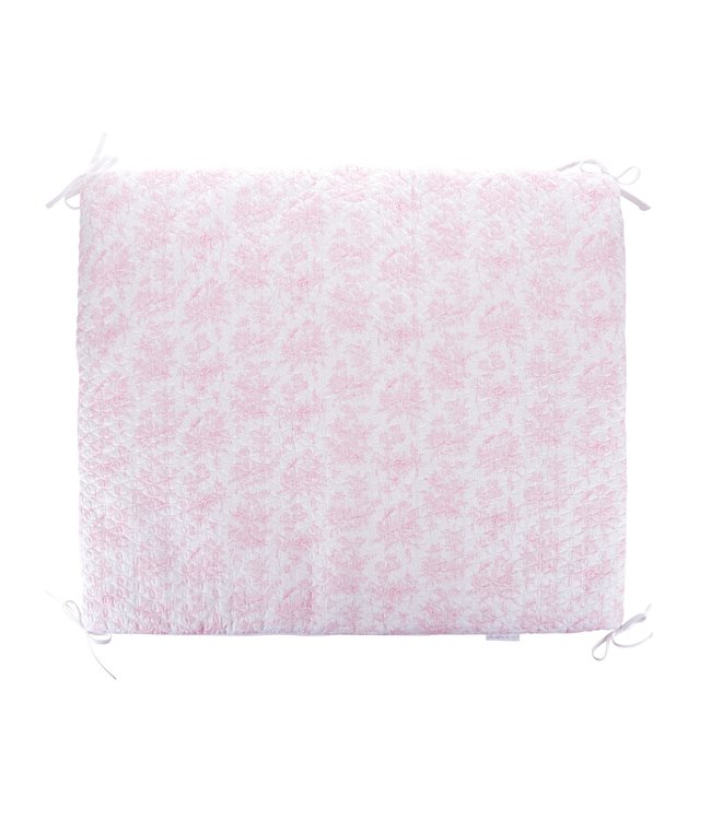 Theophile & Patachou Theophile & Patachou - Parkligger - Gewatteerd Roze geprint