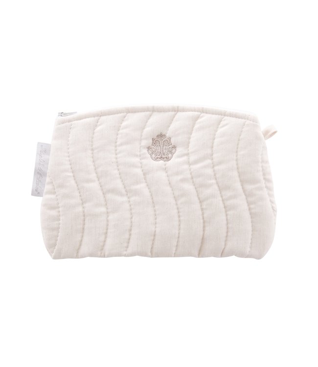 Theophile & Patachou Theophile & Patachou - Platte tas - Gewatteerd Zand