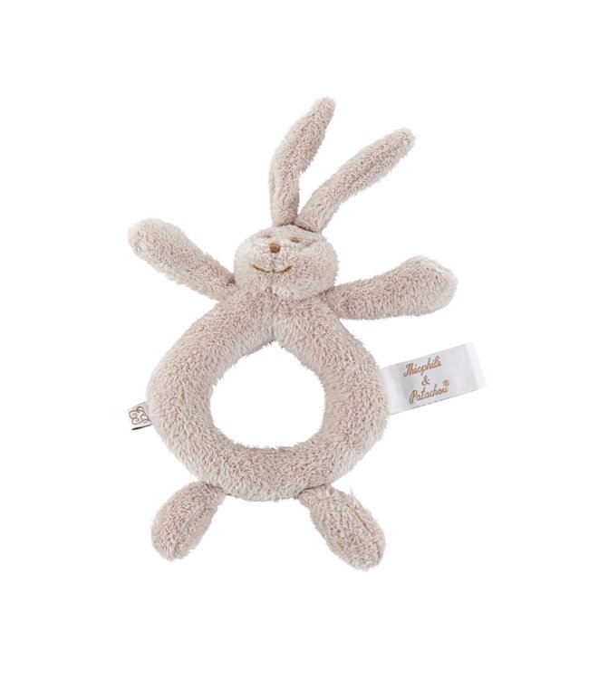 Theophile & Patachou Theophile & Patachou - Rammelaar konijn beige