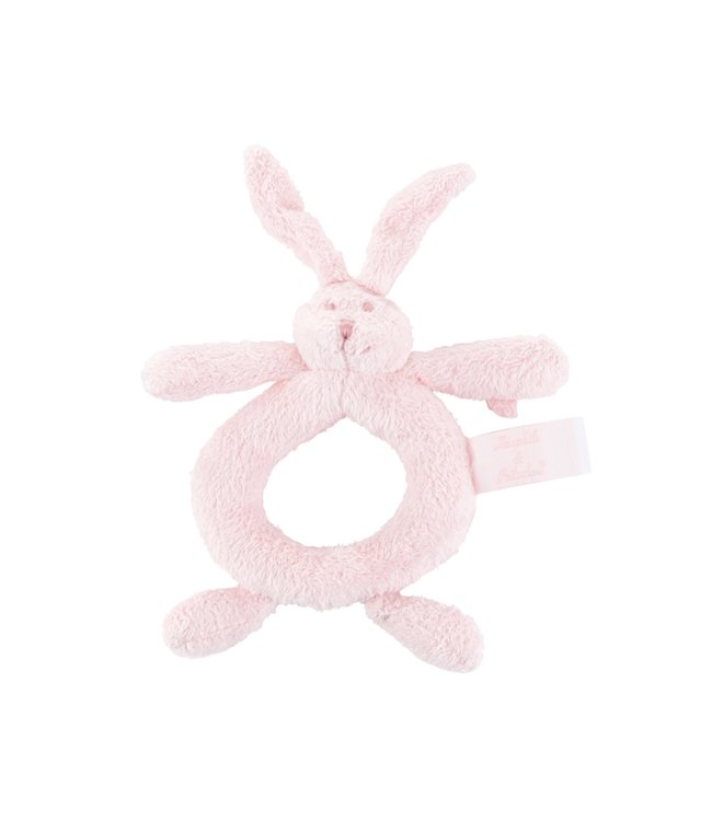 Theophile & Patachou Theophile & Patachou - Rammelaar konijn roze