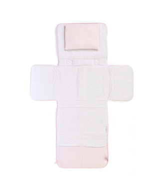 Theophile & Patachou Theophile & Patachou - Reis waskussen - Gewafeld Roze