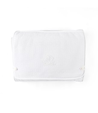 Theophile & Patachou Theophile & Patachou - Reis waskussen - Gewafeld Wit