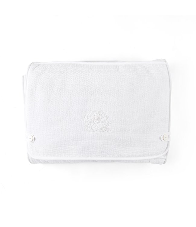 Theophile & Patachou Theophile & Patachou - Reis waskussen - Gewafeld Wit