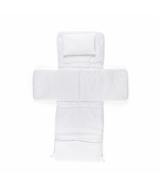 Theophile & Patachou Theophile & Patachou - Reis waskussen - Gewafeld Wit