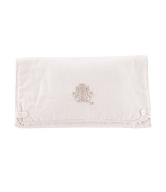 Theophile & Patachou Theophile & Patachou - Reis waskussen - Katoen Zand