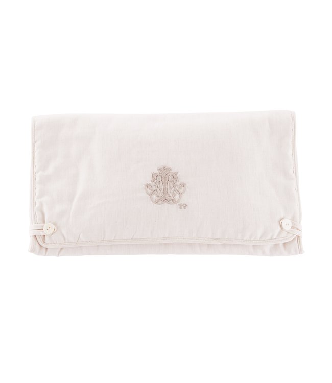 Theophile & Patachou Theophile & Patachou - Reis waskussen - Katoen Zand