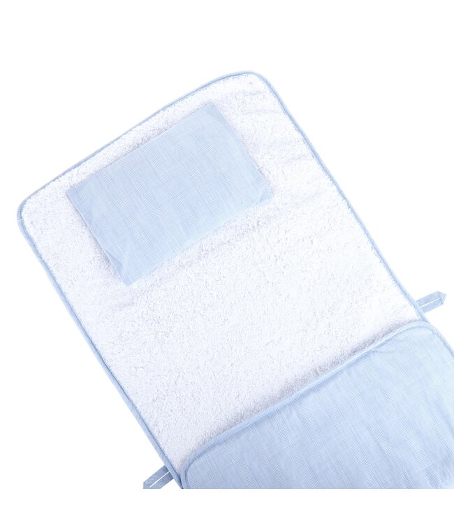 Theophile & Patachou Theophile & Patachou - Reis waskussen Lichtblauw