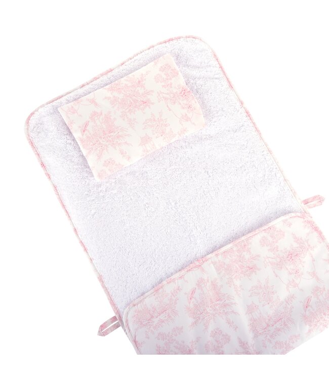 Theophile & Patachou Theophile & Patachou - Reis waskussen Roze geprint