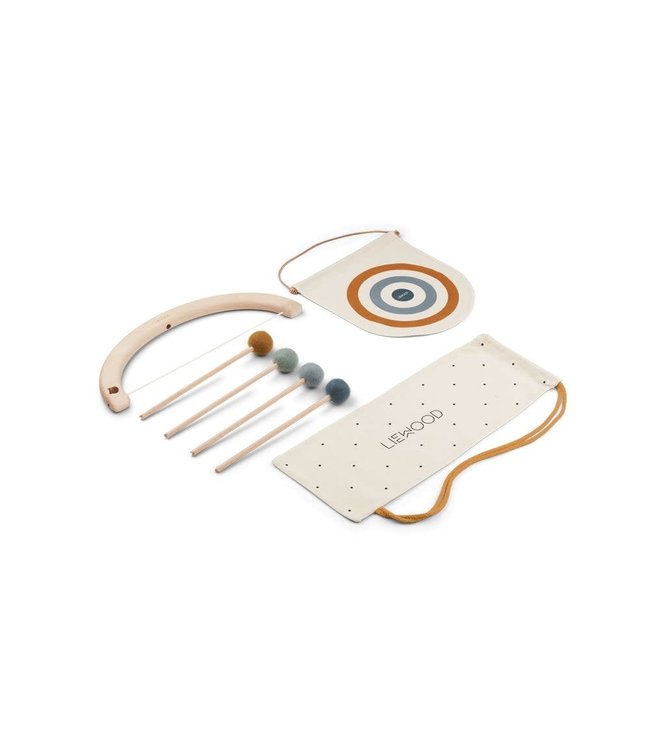 Liewood Liewood - Freja Bow & Arrow - Blue Multi Mix