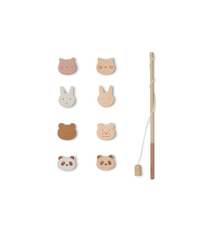 Liewood Liewood - Sebastian Fishing Game Classic Rose Multi Mix