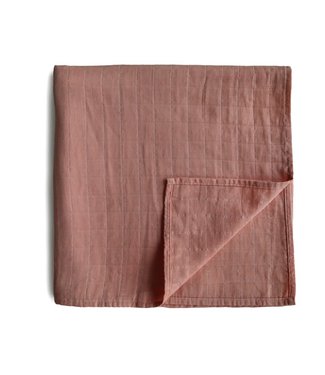Mushie Mushie - Swaddle - Cedar - 120Cm X 120Cm