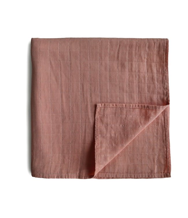 Mushie Mushie - Swaddle - Cedar - 120Cm X 120Cm