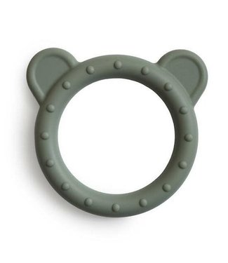 Mushie Mushie - Teether Bear - Dried Thyme