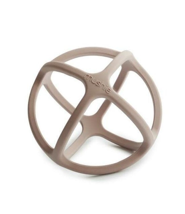 Mushie Mushie - Teether Ball - Shifting Sand