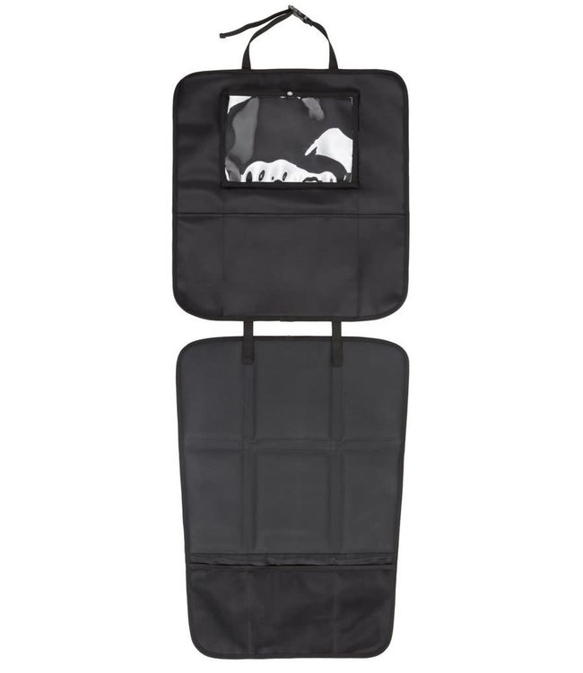 Babydan Babydan - Autostoelbeschermer 3-In-1 Zwart