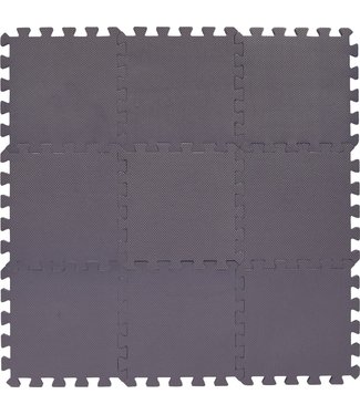 Babydan Babydan - Puzzeltegels Lavender 9 St.