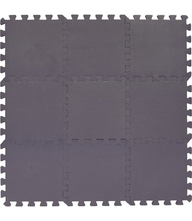 Babydan Babydan - Puzzeltegels Lavender 9 St.