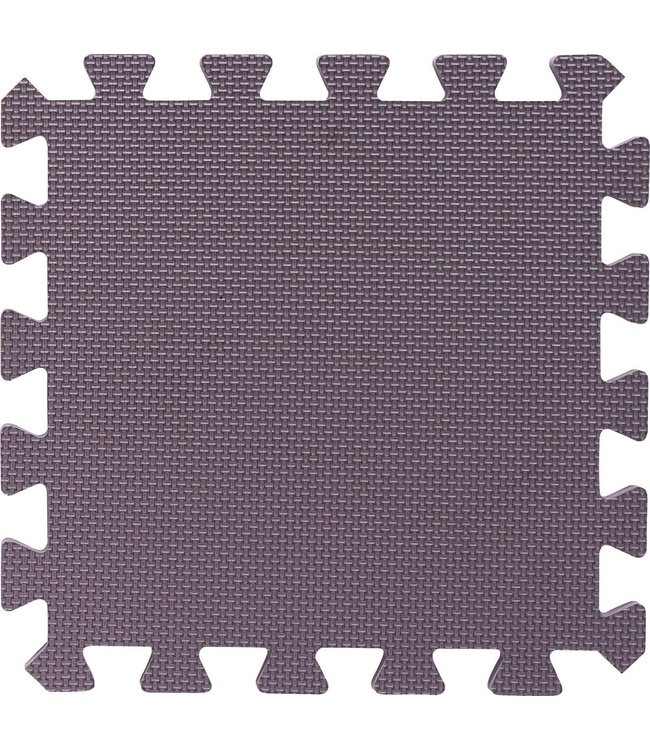 Babydan Babydan - Puzzeltegels Lavender 9 St.