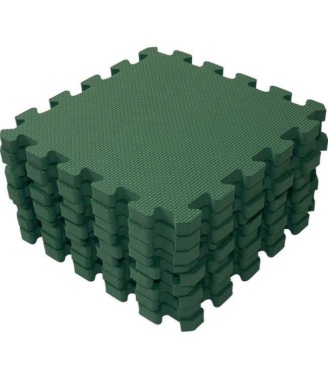 Babydan Babydan - Puzzeltegels Pine 9 St.