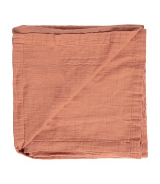 Bebejou Bebejou - DOEK 110X110 PURE COTTON PINK