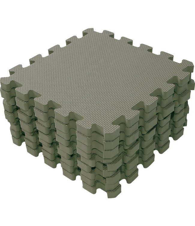 Babydan Babydan - Puzzeltegels Concrete 9 St.