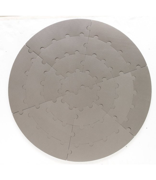 Babydan Babydan - PUZZELTEGELS ROND CAR PLANE