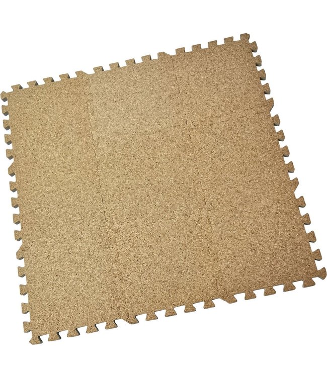 Babydan Babydan - Puzzeltegels Kurk 9 St.