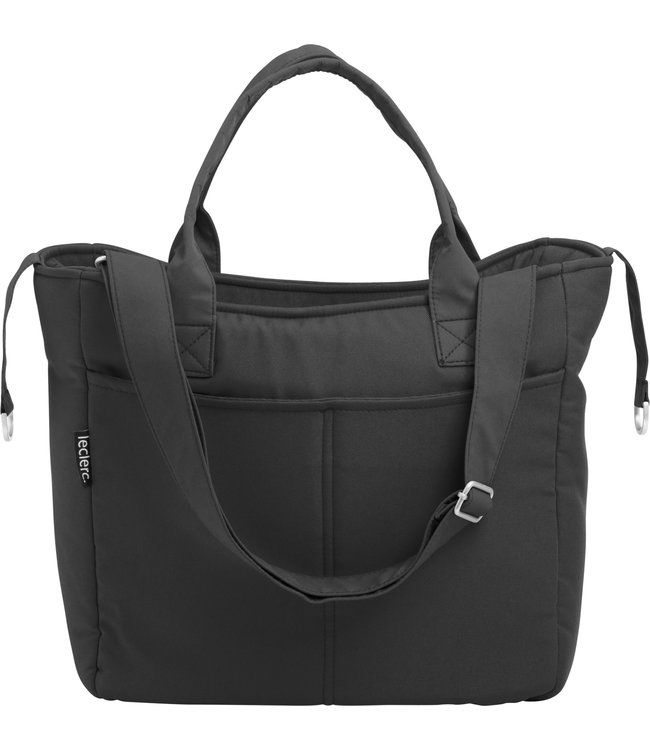 Leclerc - Baby Diaperbag Fabric Black