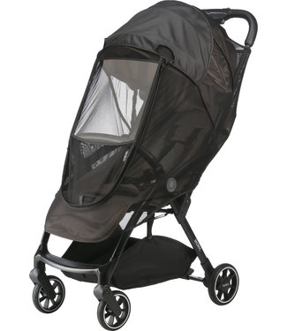Leclerc - Baby Mosquito Net Black /Transparant