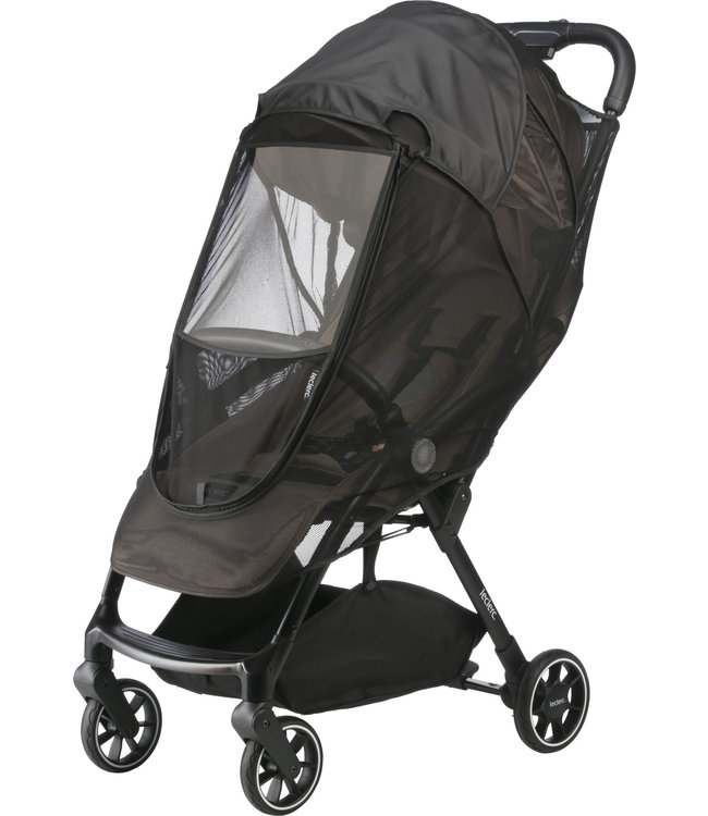 Leclerc - Baby Mosquito Net Black /Transparant