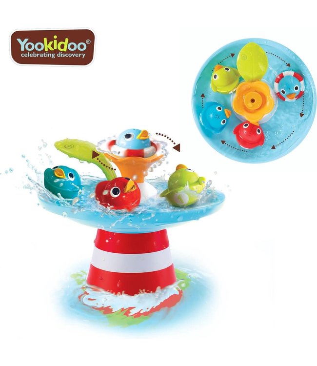 Yookidoo Yookidoo - Badspeeltje Magical Duck Race