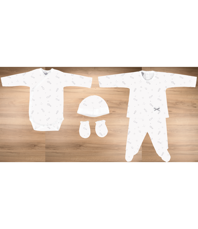 Babidu Babidu - Pack Nacimiento Ocean - Blue