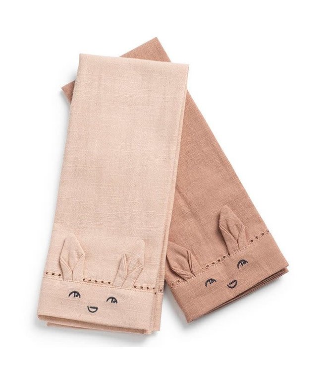 Elodie Elodie - Baby serviet set Faded Rose