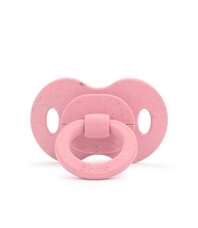 Elodie Elodie - Bamboe Fopspeen 3m+ Latex - Candy Pink