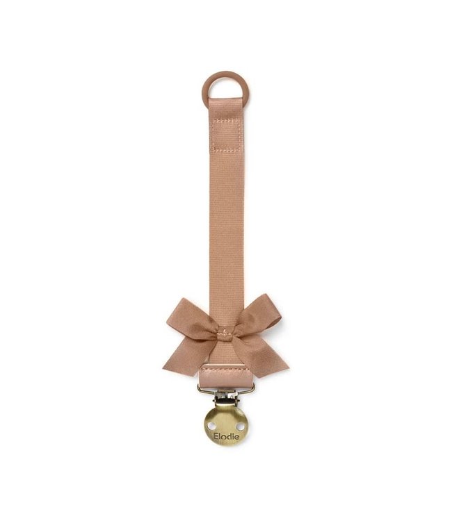 Elodie Elodie - Fopspeenketting  Soft Terracotta